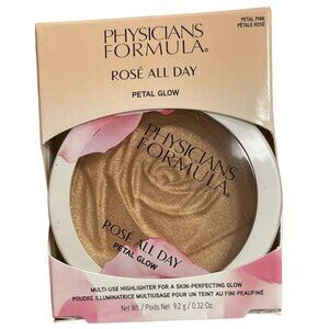 Physicians Formula Rose All Day Multi Use Highlighter Petal Glow Petal Pink